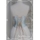 Krad Lanrete Le Retentissement De Versailles Corset(Limited Reservation/7 Colours/Full Payment Without Shipping)